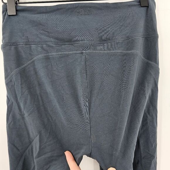 Victoria's Secret PINK leggings v waist small gray white tie dye - Picture 4 of 5